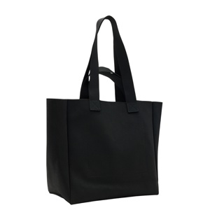 AllSaints Izzy Orlando Logo Knitted Tote Bag